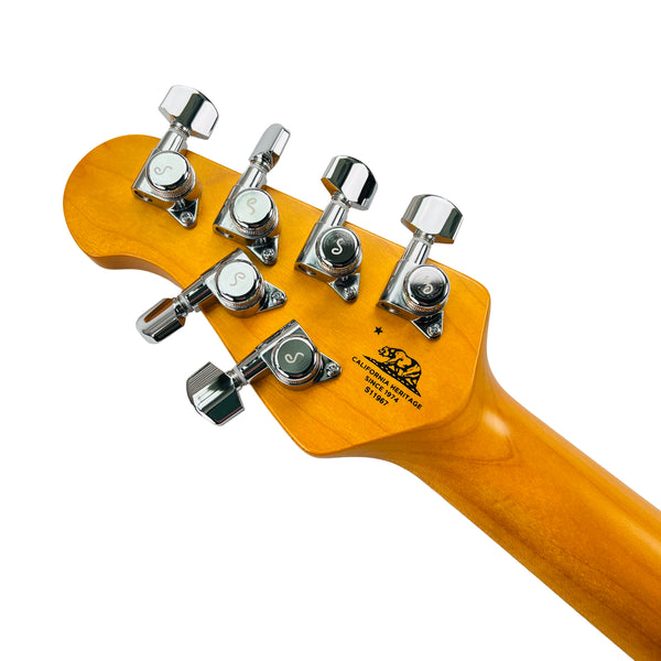 Ernie Ball Music Man Dustin Kensrue StingRay Artist Signature Model Guitar -  Daiquiri Ice - 13