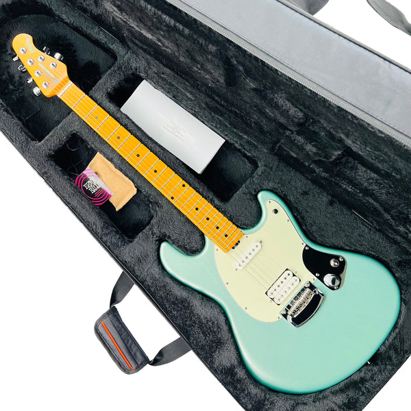 Ernie Ball Music Man Dustin Kensrue StingRay Artist Signature Model Guitar -  Daiquiri Ice - 15