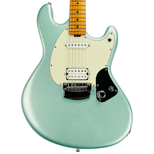 Ernie Ball Music Man Dustin Kensrue StingRay Artist Signature Model Guitar -  Daiquiri Ice - 1