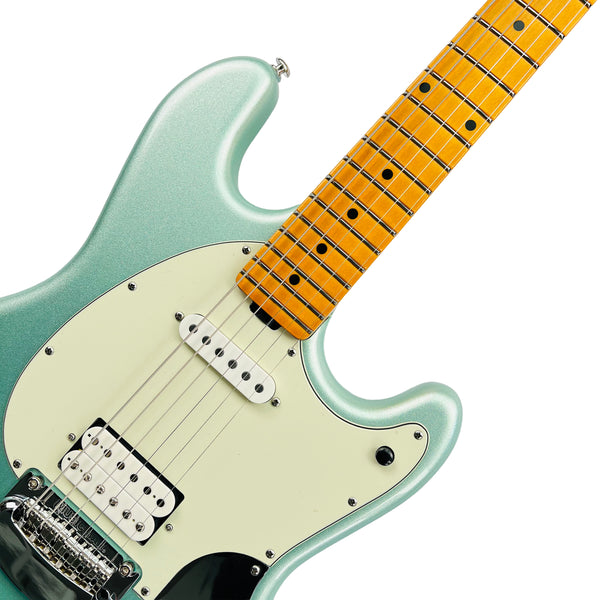 Ernie Ball Music Man Dustin Kensrue StingRay Artist Signature Model Guitar -  Daiquiri Ice - 3