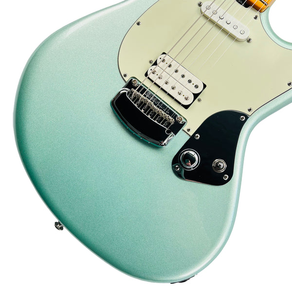 Ernie Ball Music Man Dustin Kensrue StingRay Artist Signature Model Guitar -  Daiquiri Ice - 4
