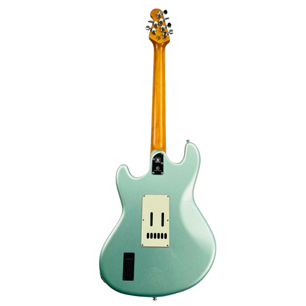 Ernie Ball Music Man Dustin Kensrue StingRay Artist Signature Model Guitar -  Daiquiri Ice - 9