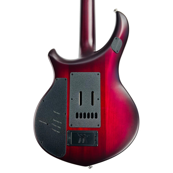 Ernie Ball Music Man John Petrucci Signature Majesty 6 - Amaranth