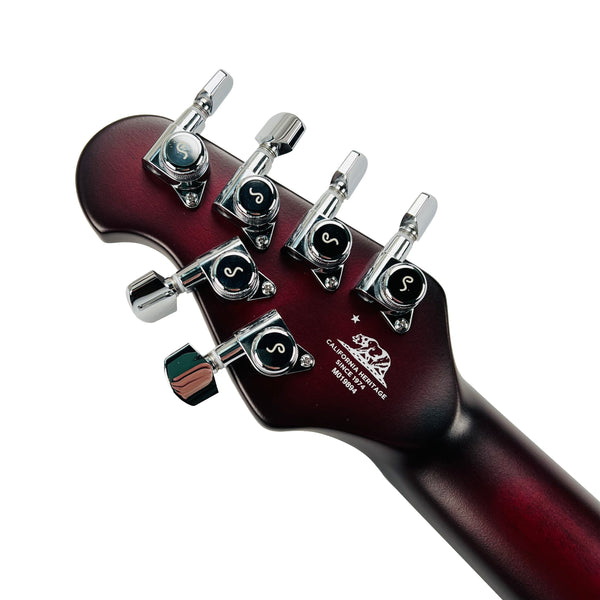 Ernie Ball Music Man John Petrucci Signature Majesty 6 - Amaranth