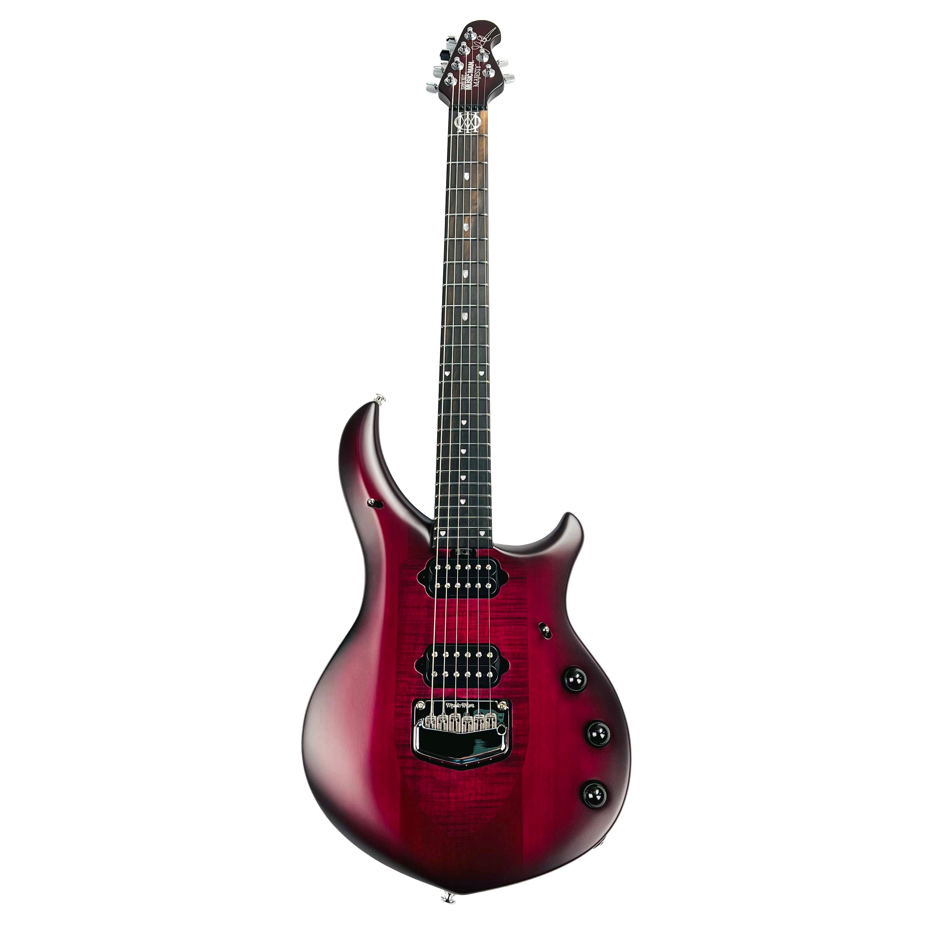Ernie Ball Music Man John Petrucci Signature Majesty 6 - Amaranth