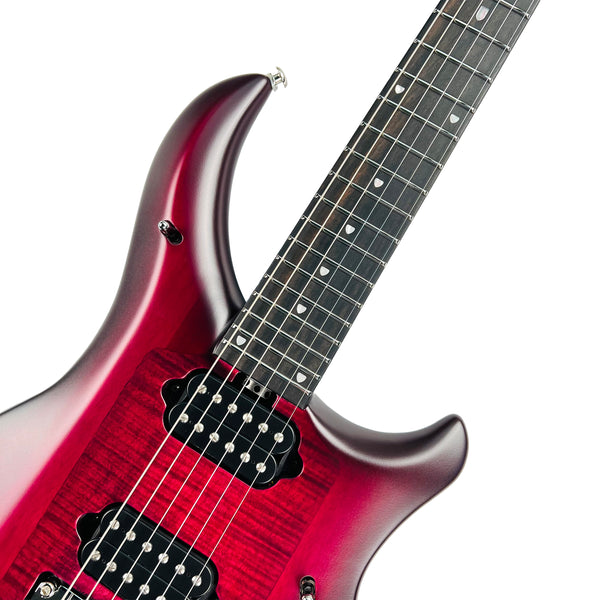Ernie Ball Music Man John Petrucci Signature Majesty 6 - Amaranth