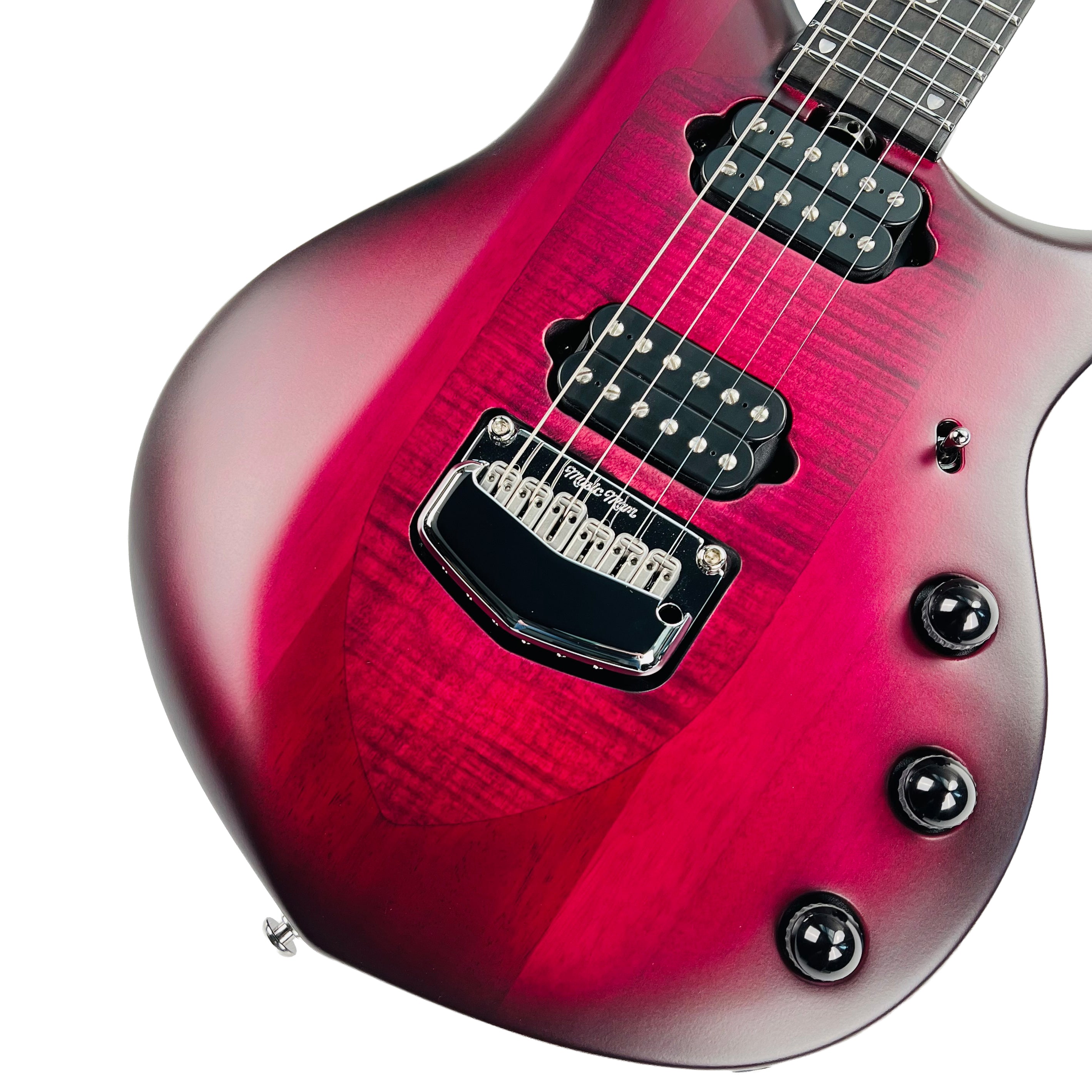 Ernie Ball Music Man John Petrucci Signature Majesty 6 - Amaranth