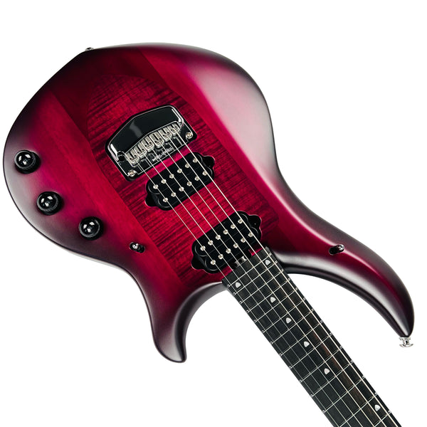 Ernie Ball Music Man John Petrucci Signature Majesty 6 - Amaranth