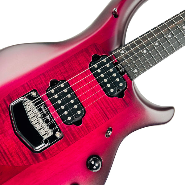Ernie Ball Music Man John Petrucci Signature Majesty 6 - Amaranth
