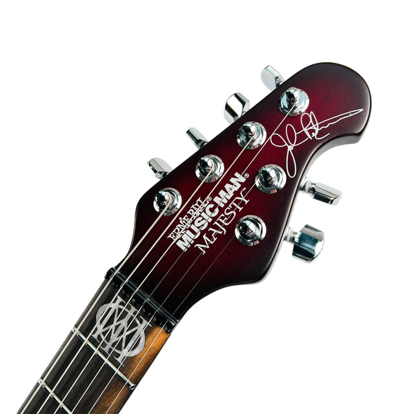 Ernie Ball Music Man John Petrucci Signature Majesty 6 - Amaranth