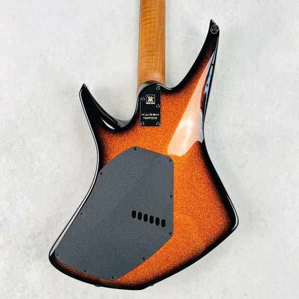 Ernie Ball Music Man Kaizen 6 2024 - Ember Burst - 10