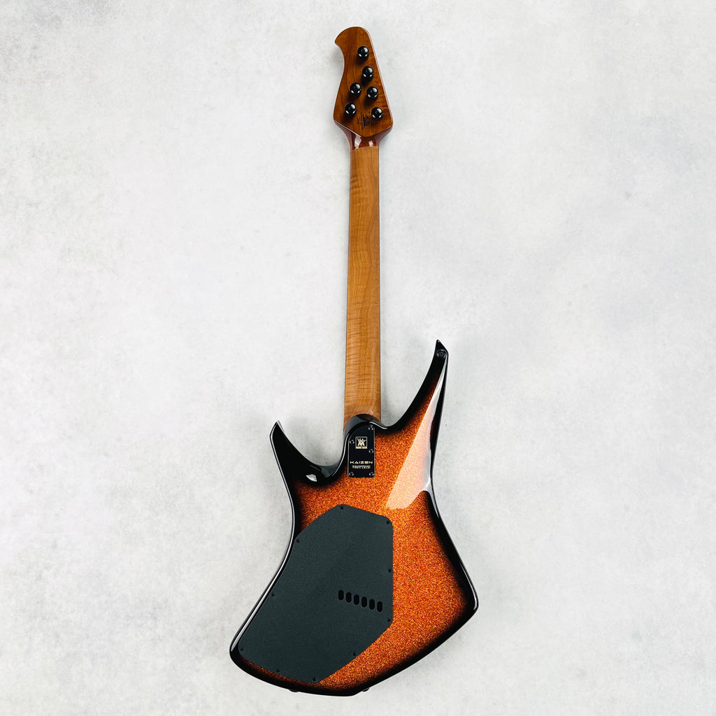 Ernie Ball Music Man Kaizen 6 2024 - Ember Burst - 11