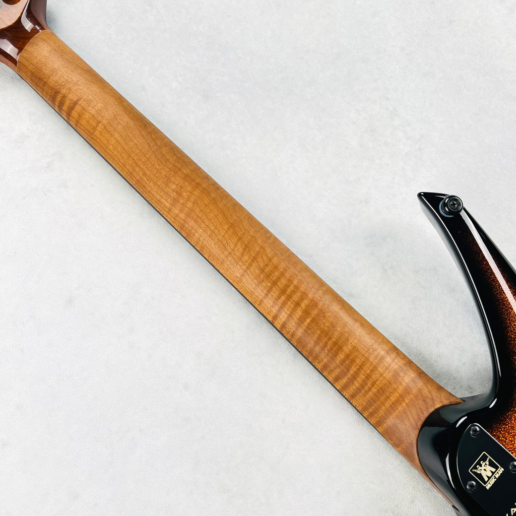 Ernie Ball Music Man Kaizen 6 2024 - Ember Burst - 14