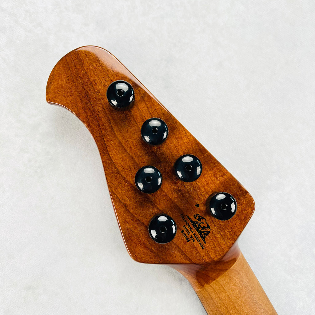 Ernie Ball Music Man Kaizen 6 2024 - Ember Burst - 15