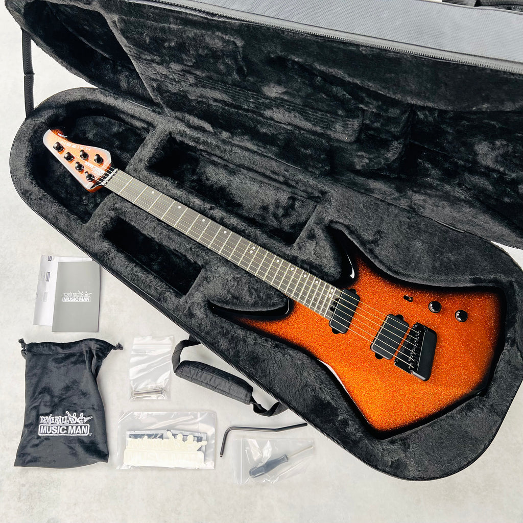 Ernie Ball Music Man Kaizen 6 2024 - Ember Burst - 17