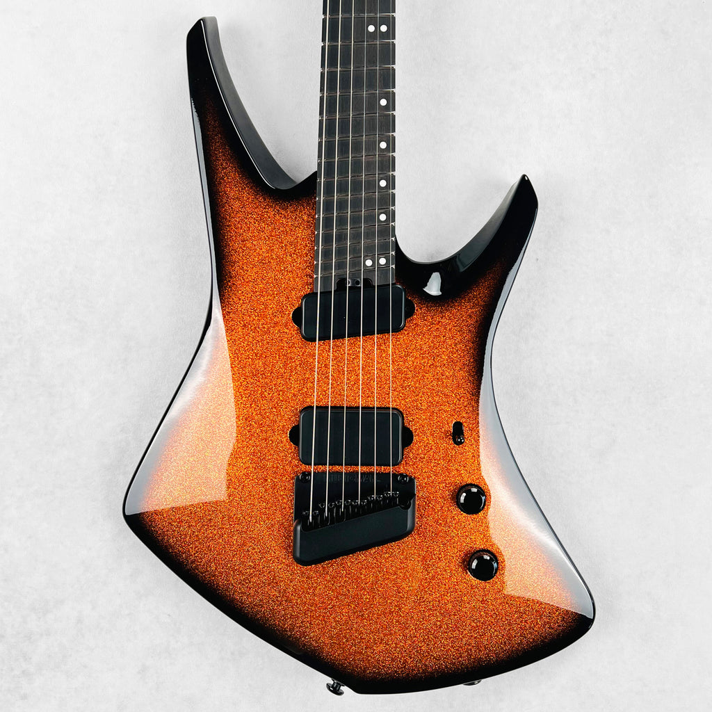 Ernie Ball Music Man Kaizen 6 2024 - Ember Burst - 1