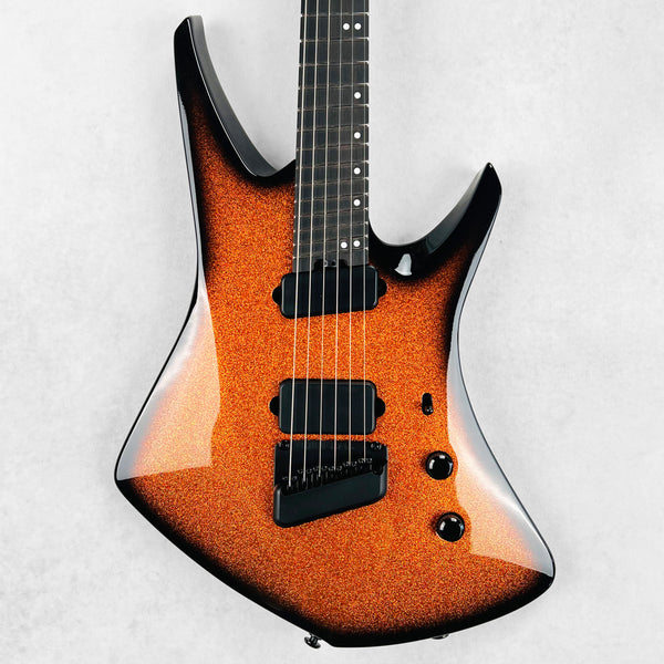 Ernie Ball Music Man Kaizen 6 2024 - Ember Burst - 1