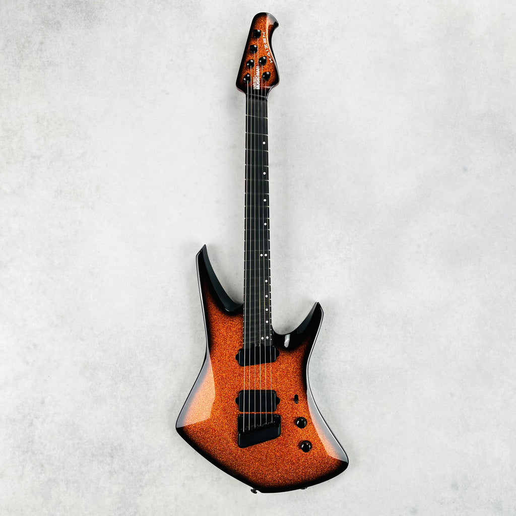 Ernie Ball Music Man Kaizen 6 2024 - Ember Burst - 2