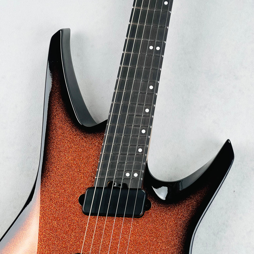 Ernie Ball Music Man Kaizen 6 2024 - Ember Burst - 3