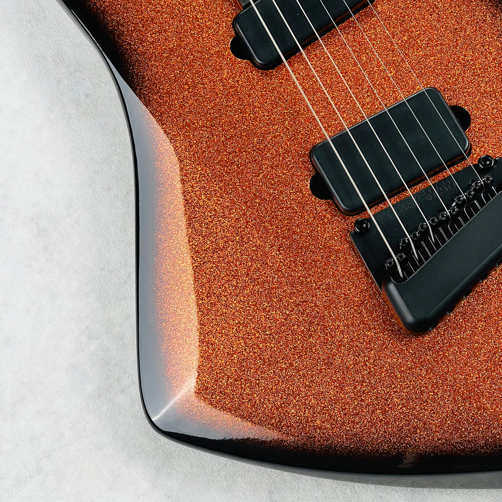 Ernie Ball Music Man Kaizen 6 2024 - Ember Burst - 4