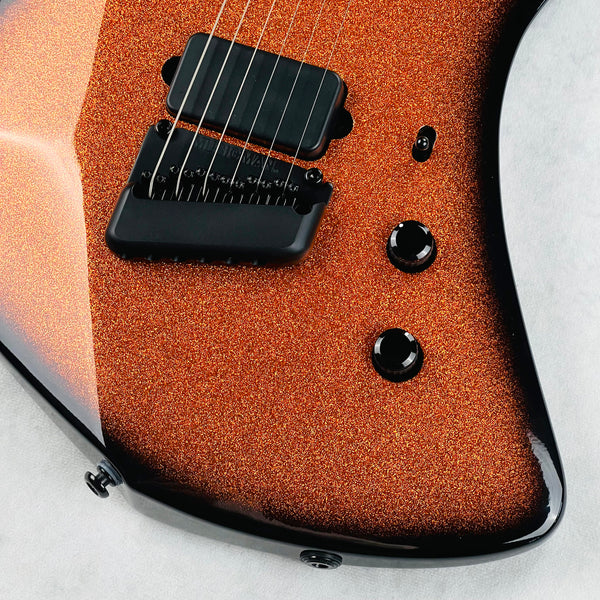 Ernie Ball Music Man Kaizen 6 2024 - Ember Burst - 5