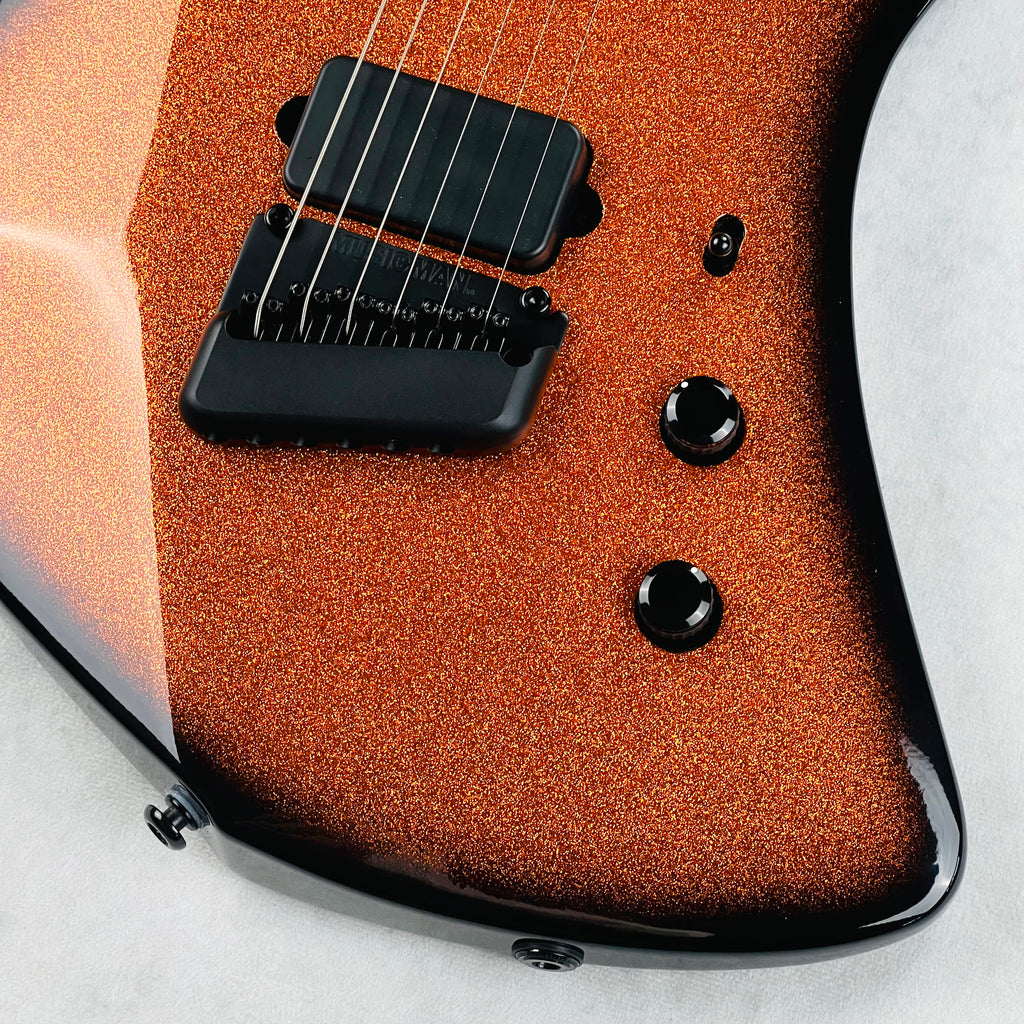 Ernie Ball Music Man Kaizen 6 2024 - Ember Burst - 5