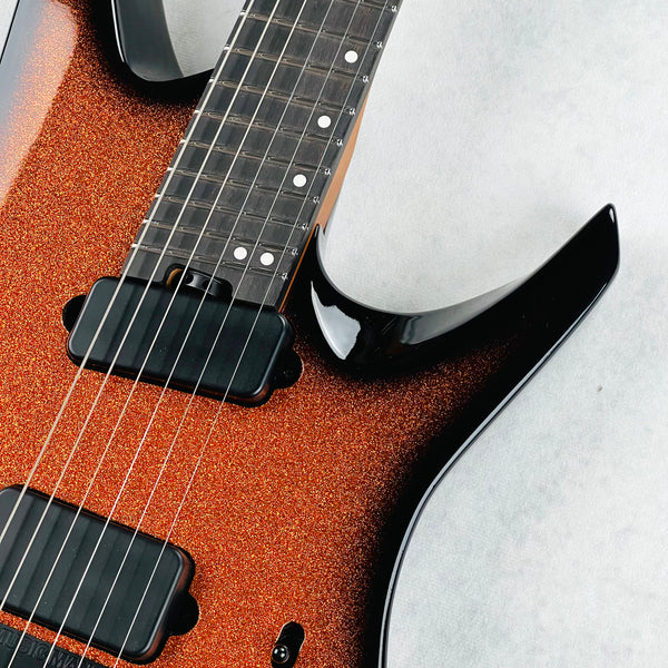 Ernie Ball Music Man Kaizen 6 2024 - Ember Burst - 6
