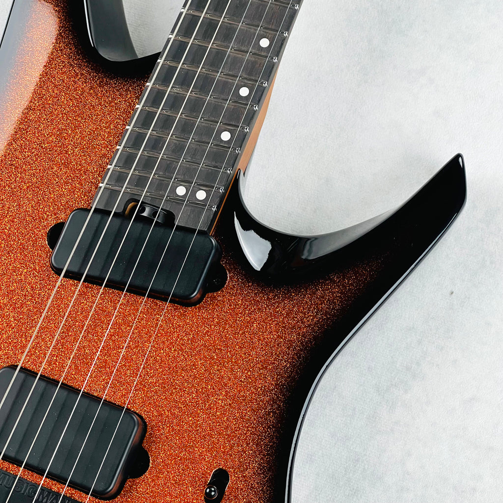 Ernie Ball Music Man Kaizen 6 2024 - Ember Burst - 6