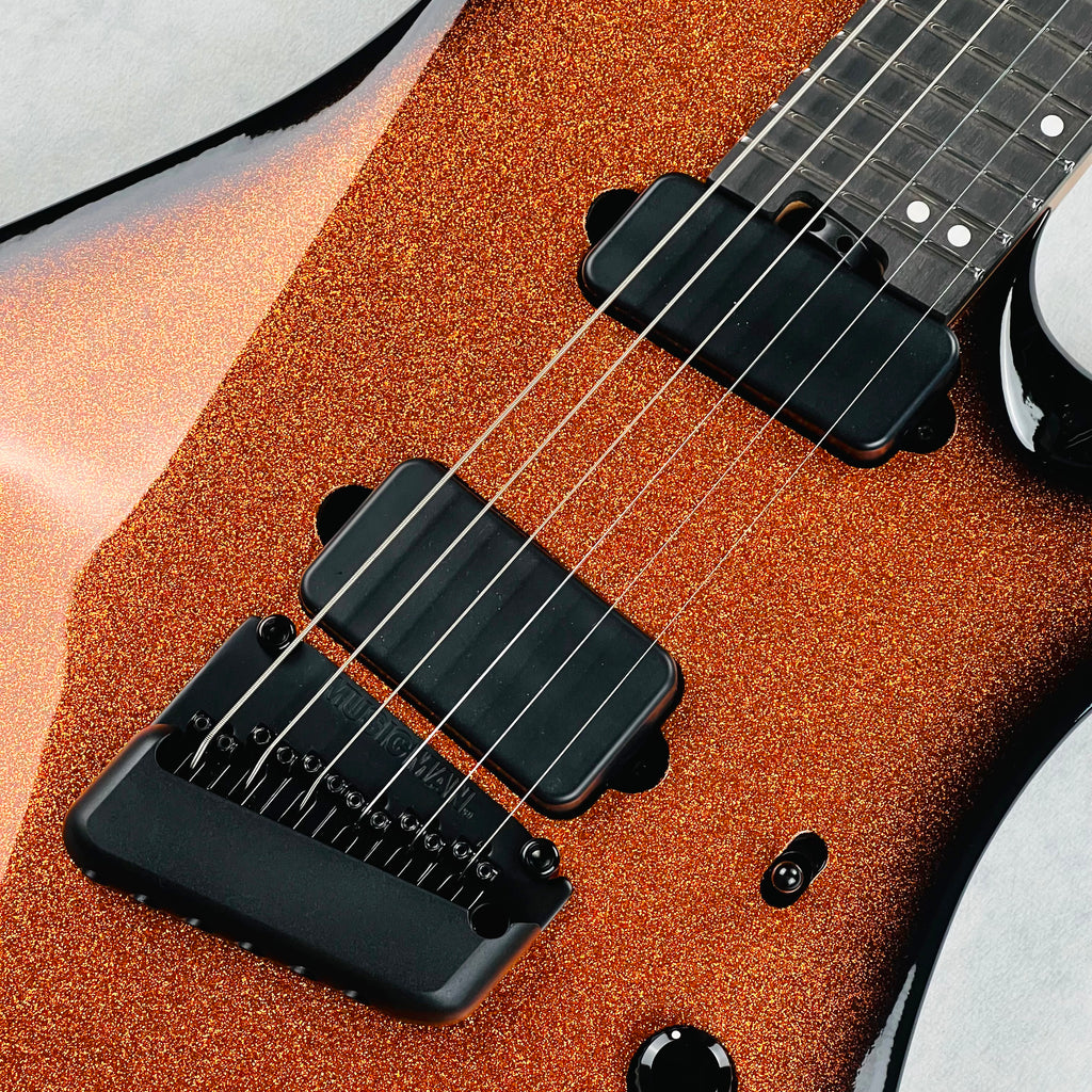 Ernie Ball Music Man Kaizen 6 2024 - Ember Burst - 7