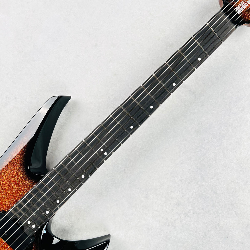 Ernie Ball Music Man Kaizen 6 2024 - Ember Burst - 8