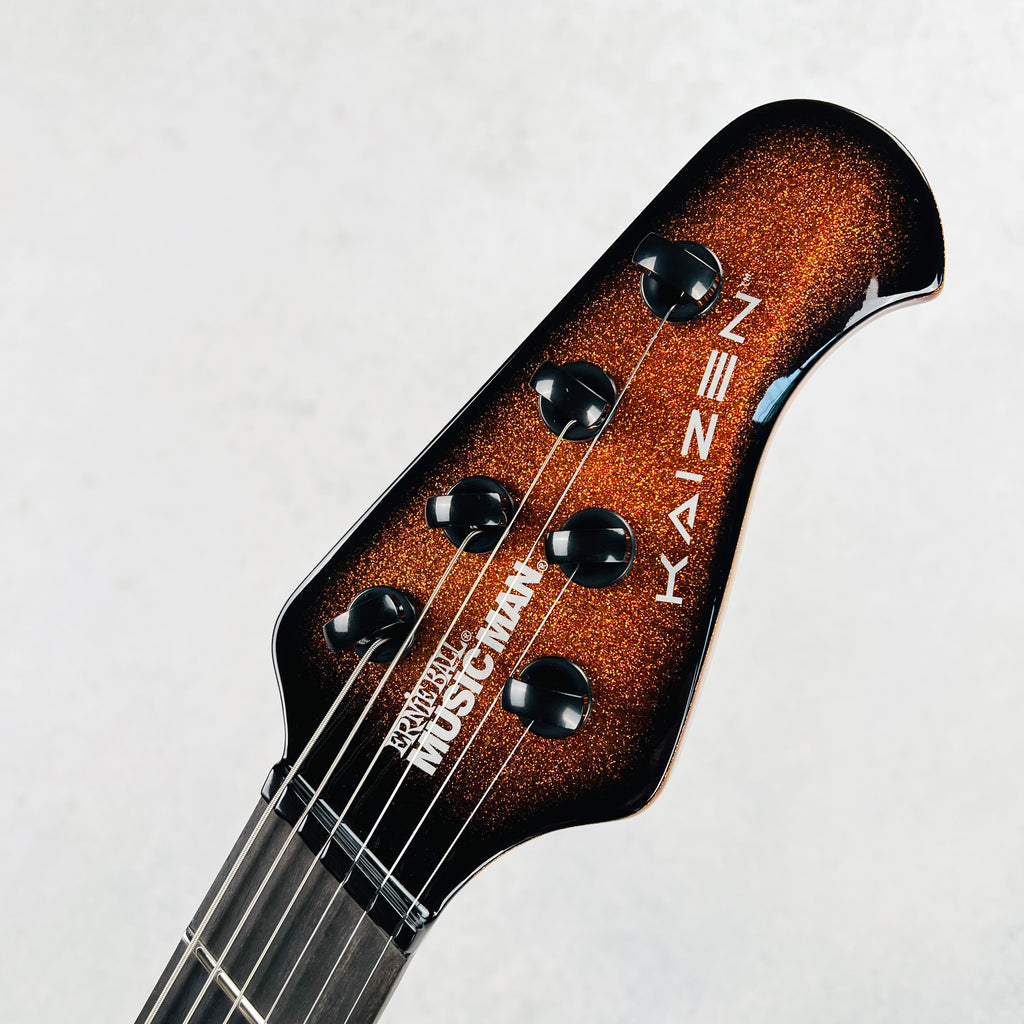 Ernie Ball Music Man Kaizen 6 2024 - Ember Burst - 9