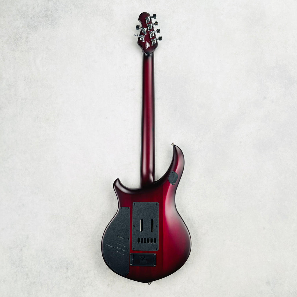 Ernie Ball Music Man Majesty 6 String John Petrucci Signature 2025 - Amaranth Red - 10