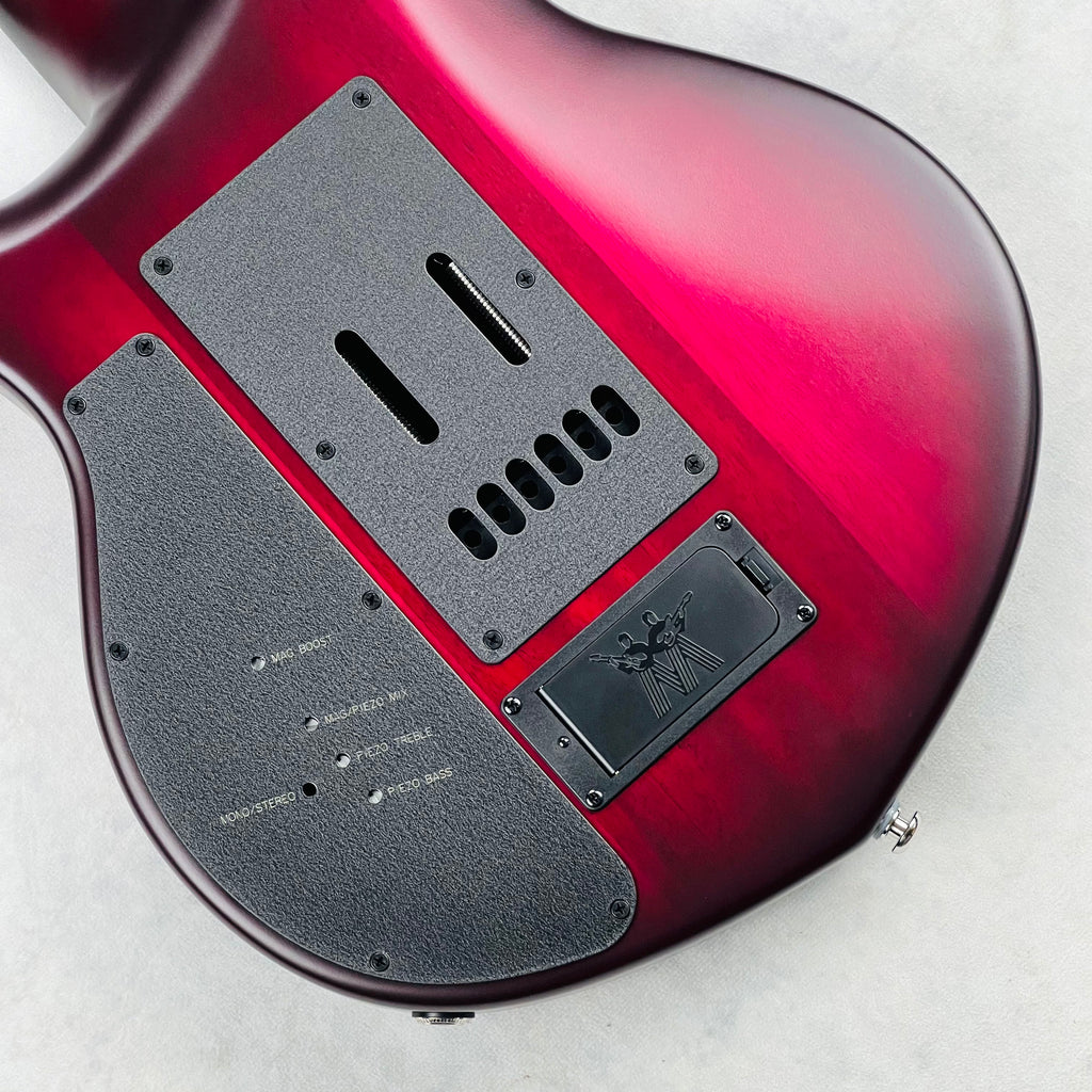 Ernie Ball Music Man Majesty 6 String John Petrucci Signature 2025 - Amaranth Red - 11