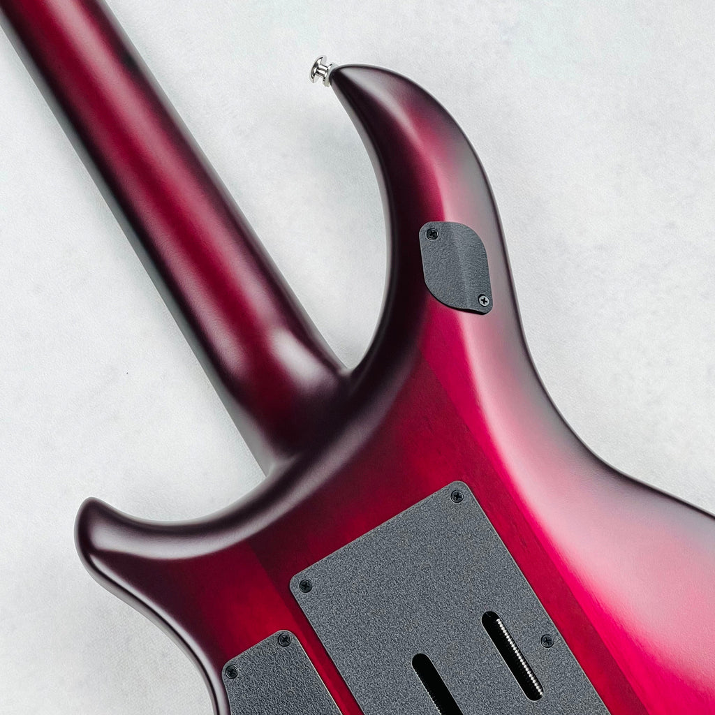 Ernie Ball Music Man Majesty 6 String John Petrucci Signature 2025 - Amaranth Red - 12