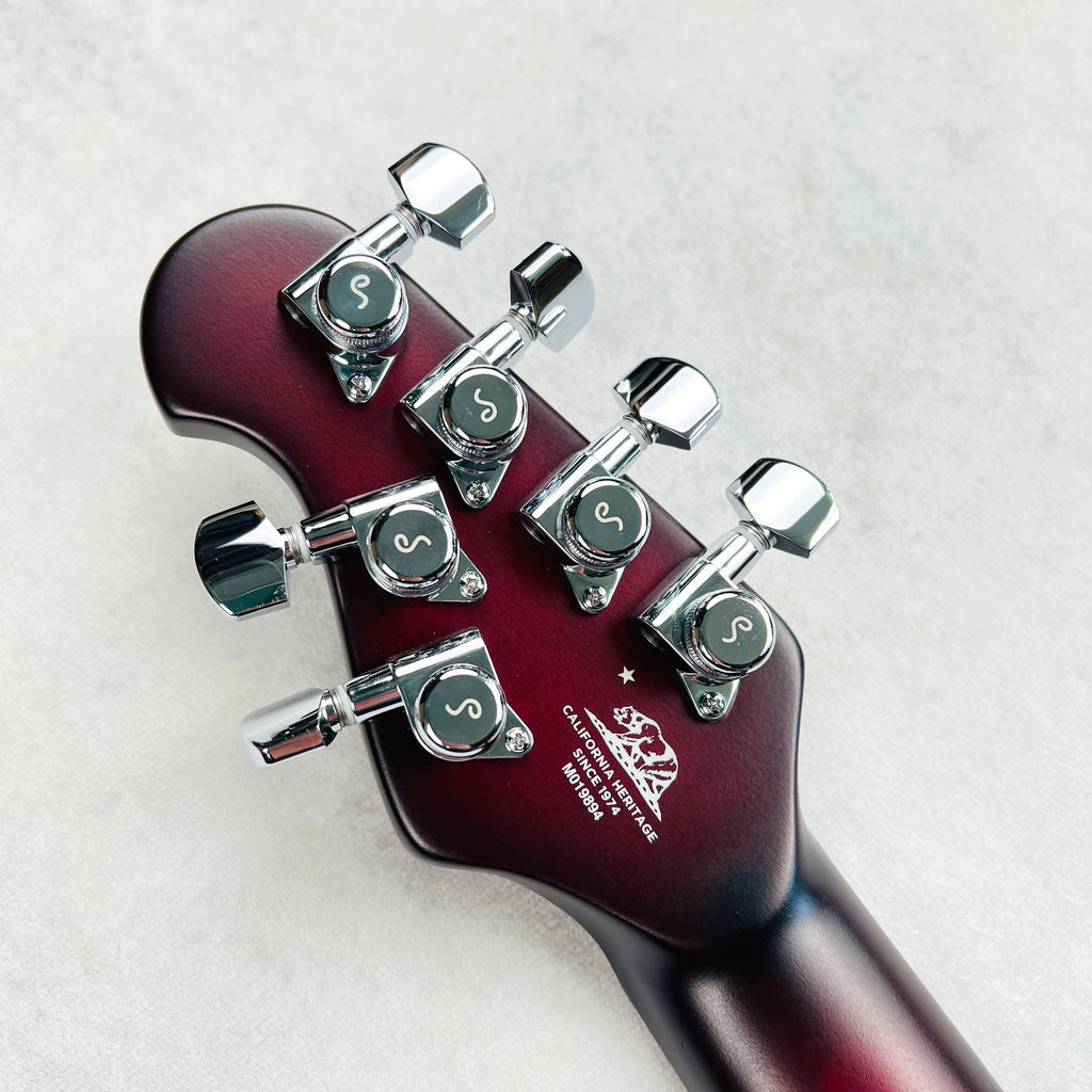 Ernie Ball Music Man Majesty 6 String John Petrucci Signature 2025 - Amaranth Red - 14