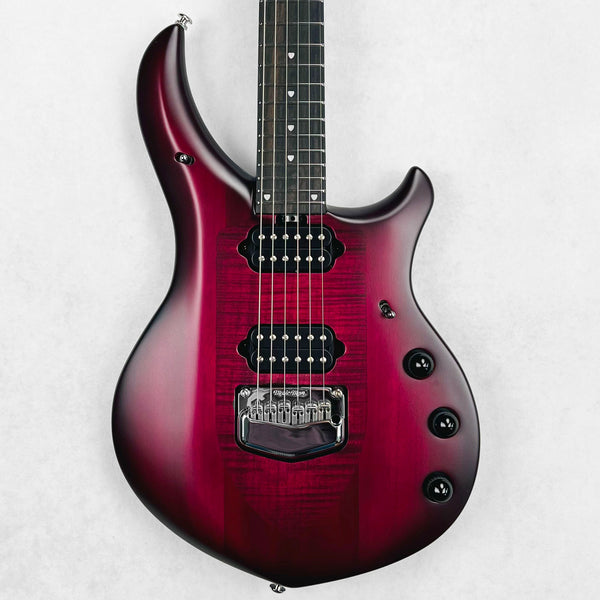 Ernie Ball Music Man Majesty 6 String John Petrucci Signature 2025 - Amaranth Red - 1