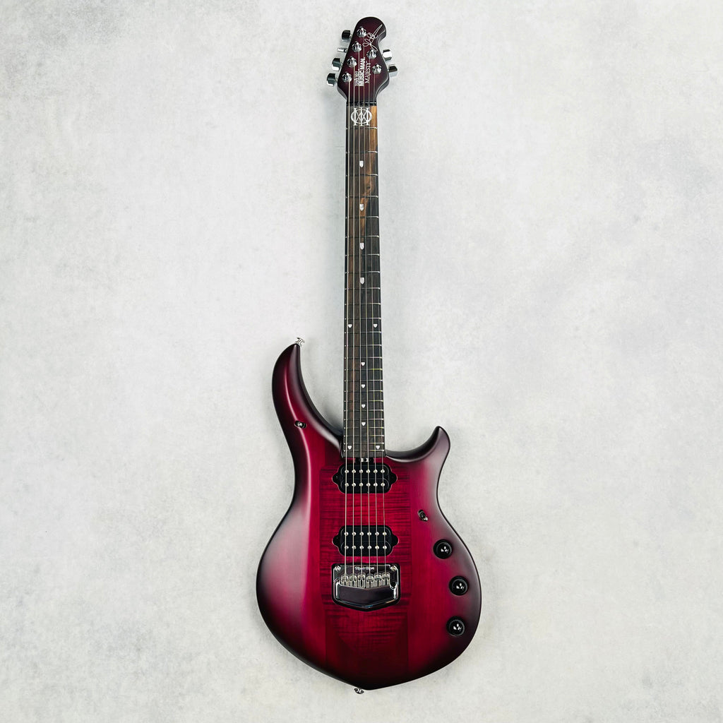 Ernie Ball Music Man Majesty 6 String John Petrucci Signature 2025 - Amaranth Red - 2