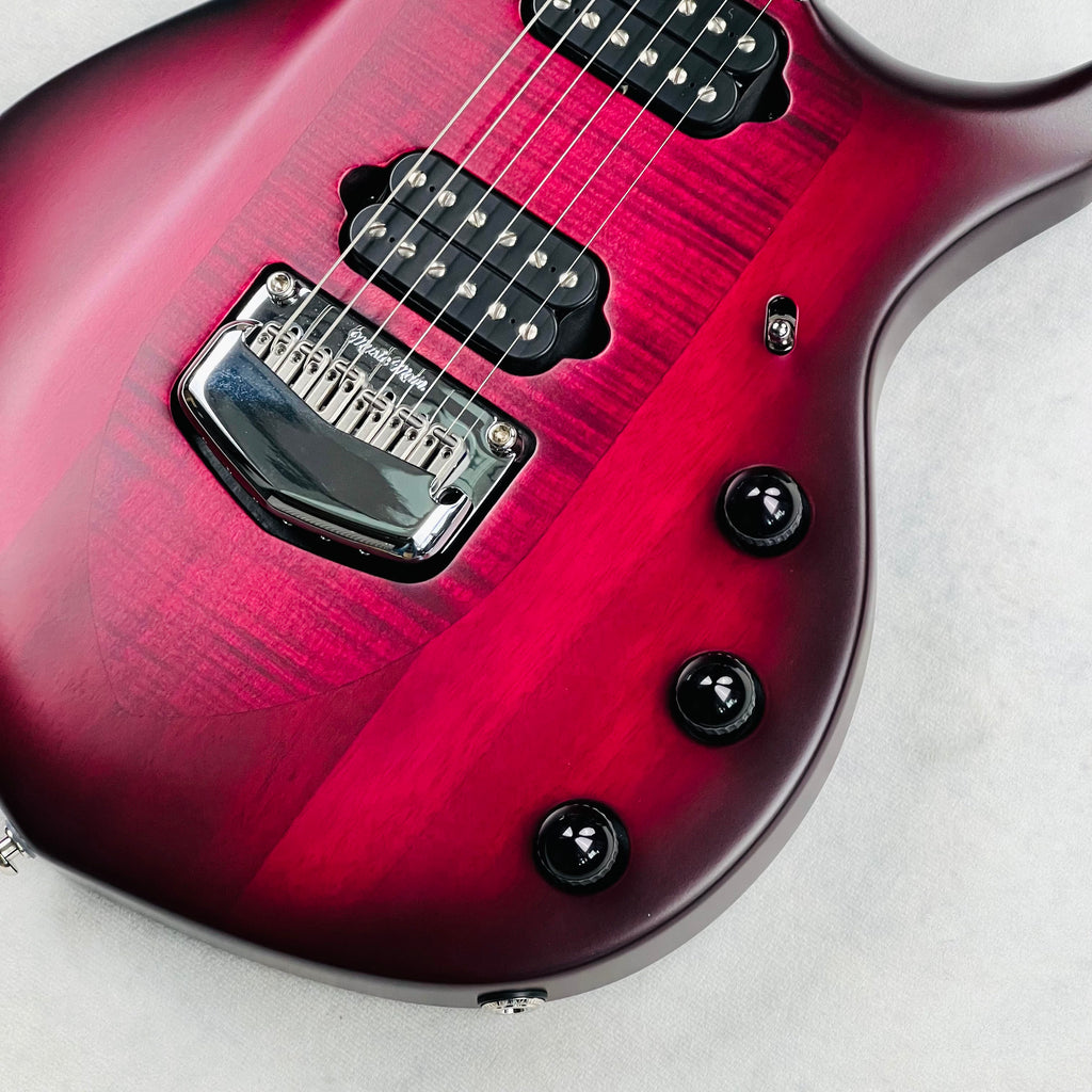 Ernie Ball Music Man Majesty 6 String John Petrucci Signature 2025 - Amaranth Red - 5