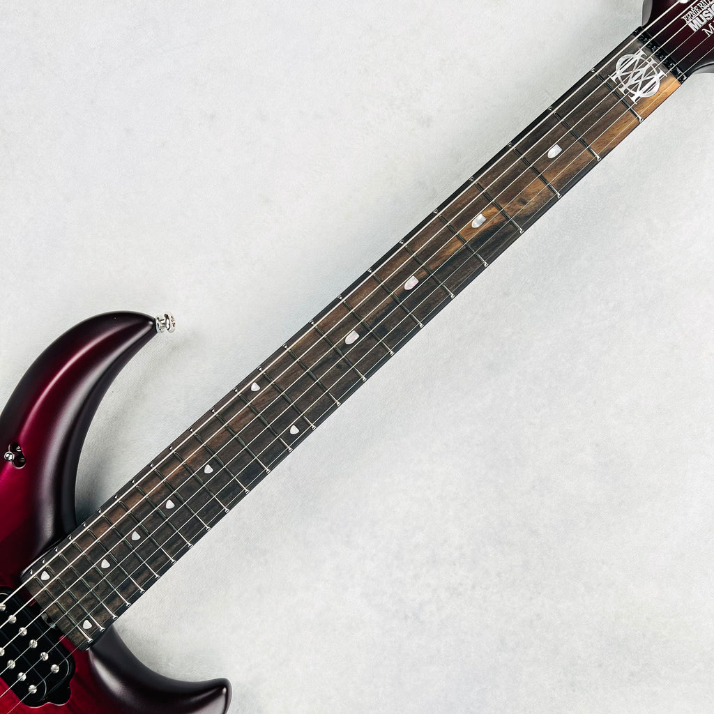 Ernie Ball Music Man Majesty 6 String John Petrucci Signature 2025 - Amaranth Red - 7