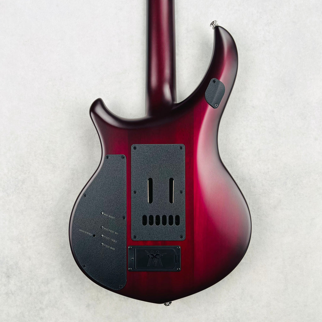 Ernie Ball Music Man Majesty 6 String John Petrucci Signature 2025 - Amaranth Red - 9