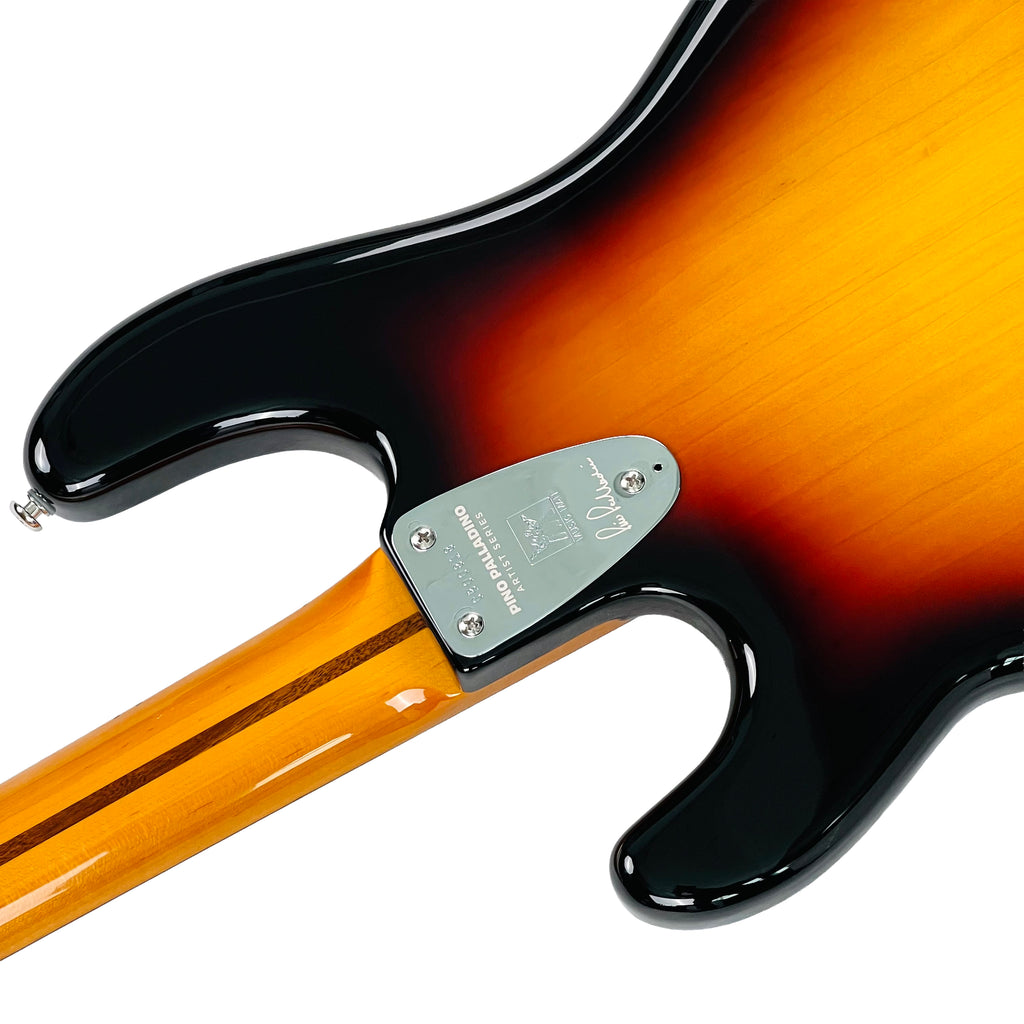 Ernie Ball Music Man Pino Palladino Signature StingRay Fretted - 79 Burst - 12