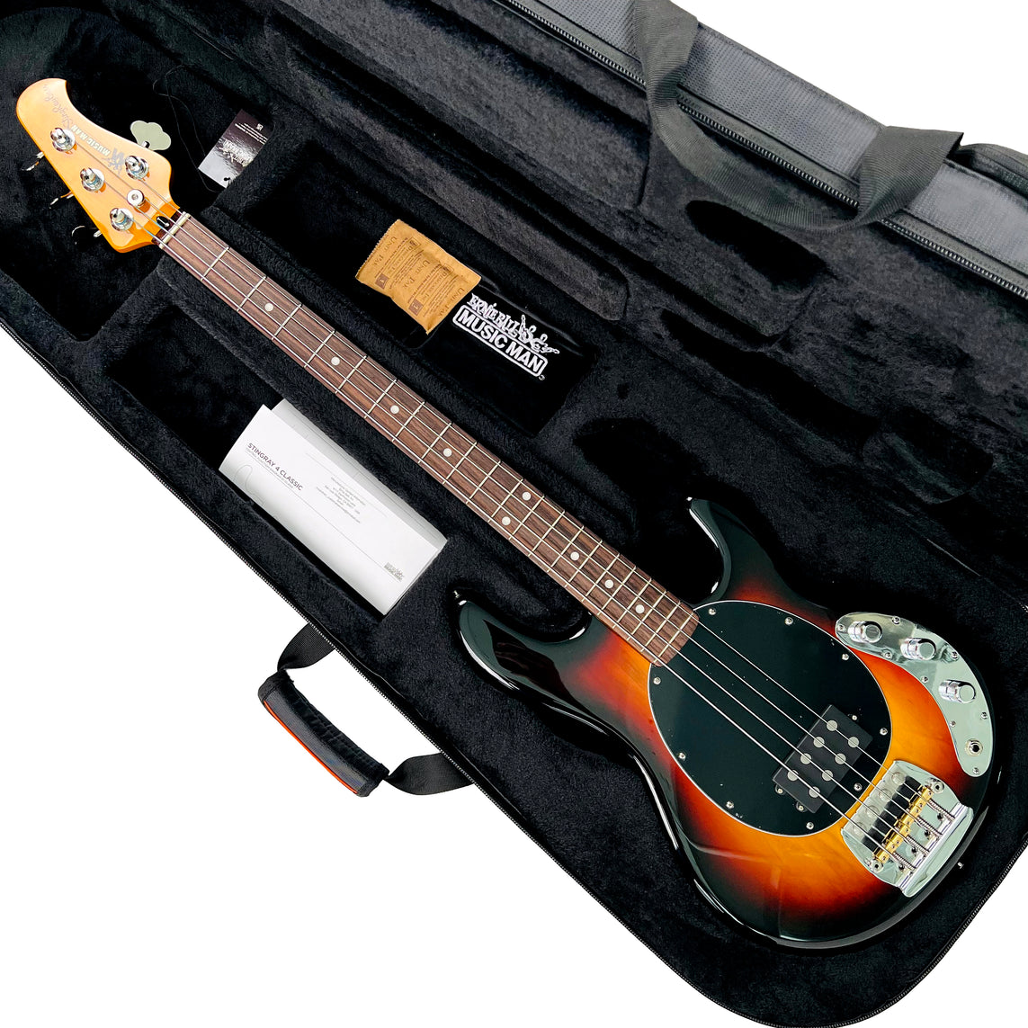 pino palladino gear Ernie Ball Music Man Pino Palladino Signature StingRay Fretted - 79 Bu