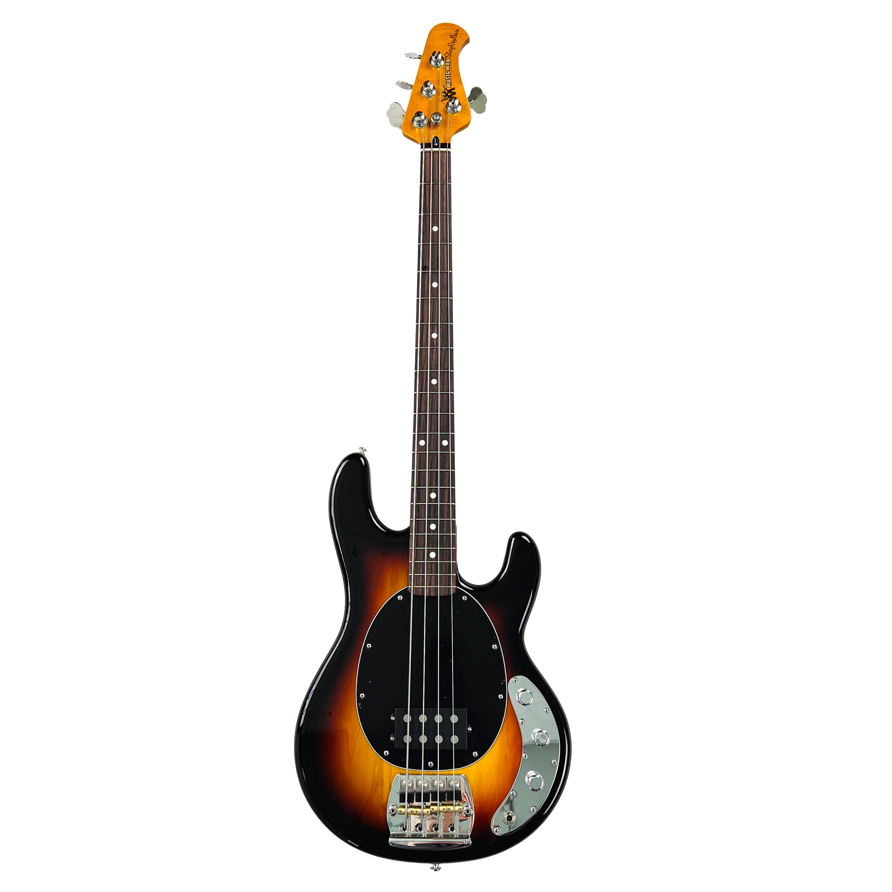 Ernie Ball Music Man Pino Palladino StingRay Fretted Bass 79 Burst