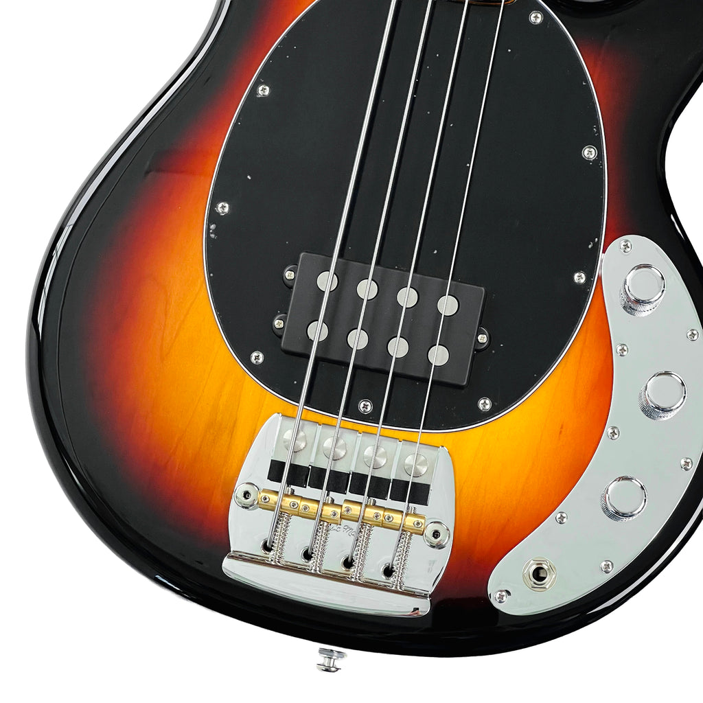 Ernie Ball Music Man Pino Palladino Signature StingRay Fretted - 79 Burst - 4