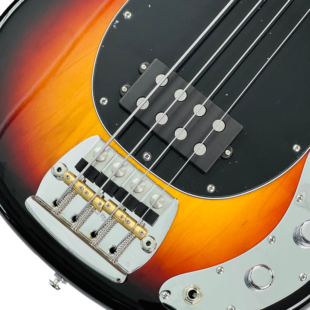 Ernie Ball Music Man Pino Palladino Signature StingRay Fretted - 79 Burst - 6