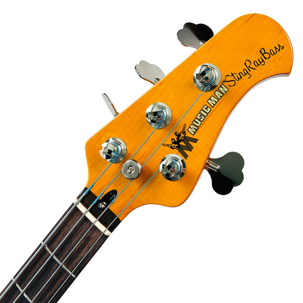 Ernie Ball Music Man Pino Palladino Signature StingRay Fretted - 79 Burst - 8