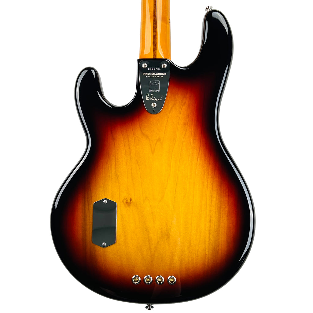 Ernie Ball Music Man Pino Palladino Signature StingRay Fretless - 79 Burst - 10