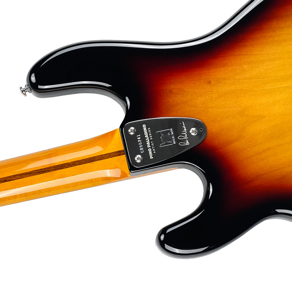 Ernie Ball Music Man Pino Palladino Signature StingRay Fretless - 79 Burst - 13
