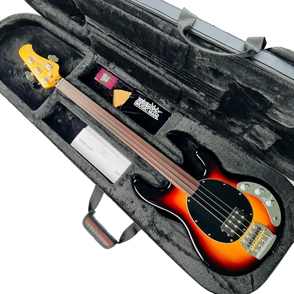 Ernie Ball Music Man Pino Palladino Signature StingRay Fretless - 79 Burst - 17