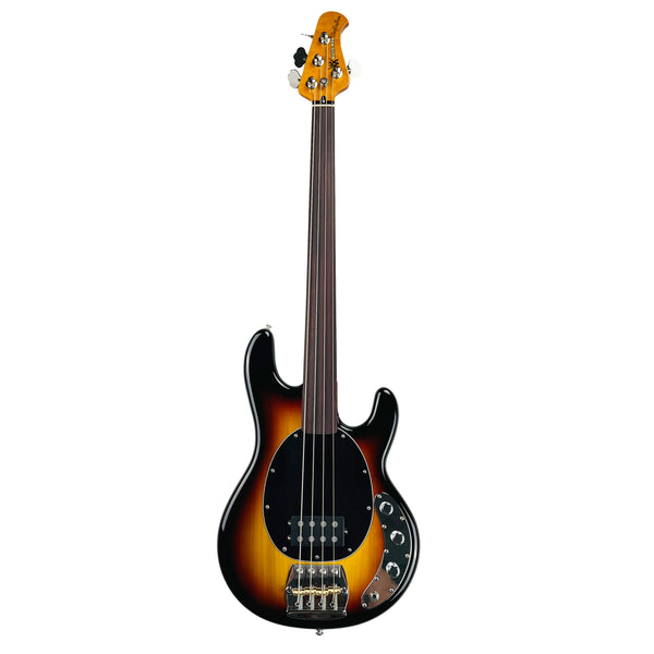 Ernie Ball Music Man Pino Palladino Signature StingRay Fretless - 79 Burst - 2